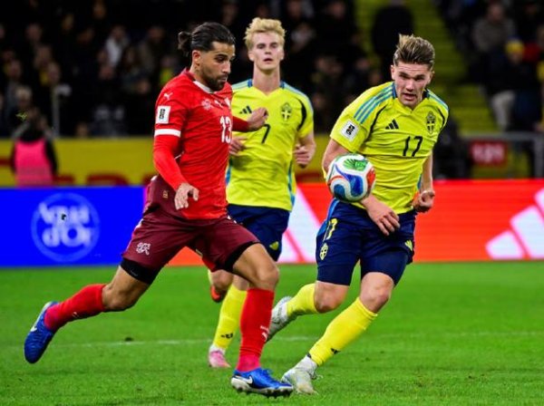 betway必威下载 世欧预：瑞士力争提前锁定世界杯席位，数据看好胜瑞典