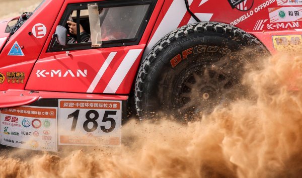 betway必威下载 2025环塔拉力赛：高枫驾海拉T1+赛车瞄准纪录