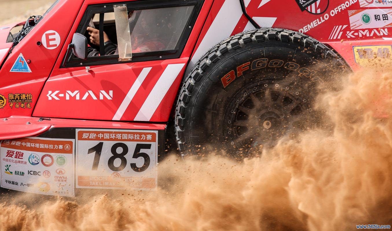 2025环塔拉力赛：高枫驾海拉T1+赛车瞄准纪录