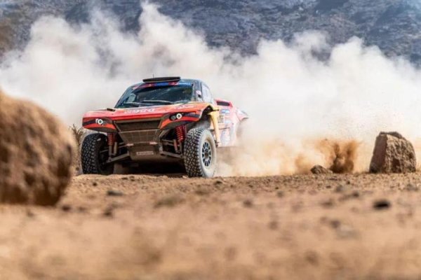 BETWAY必威官网 2025达喀尔揭幕 明源实业车队王明磊亮相国际舞台