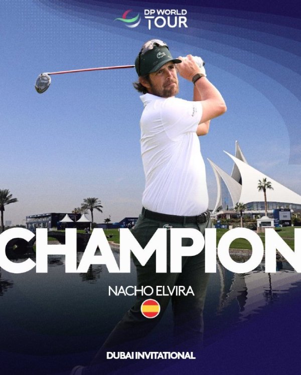 betway必威西汉姆联 迪拜邀请赛埃尔维拉夺第三冠 麦克罗伊、劳瑞T3