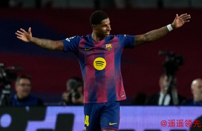 拉shi福德很好填补巴萨锋线伤病潮的空缺
