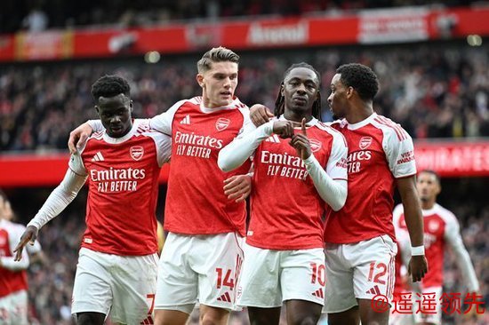 阿森纳领跑英超积分榜