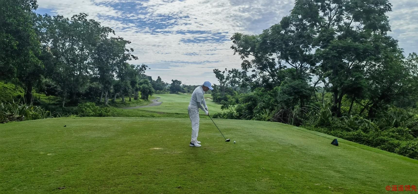 鹭岛冬暖挥杆时 海峡杯厦门公开赛新闻发布会召开