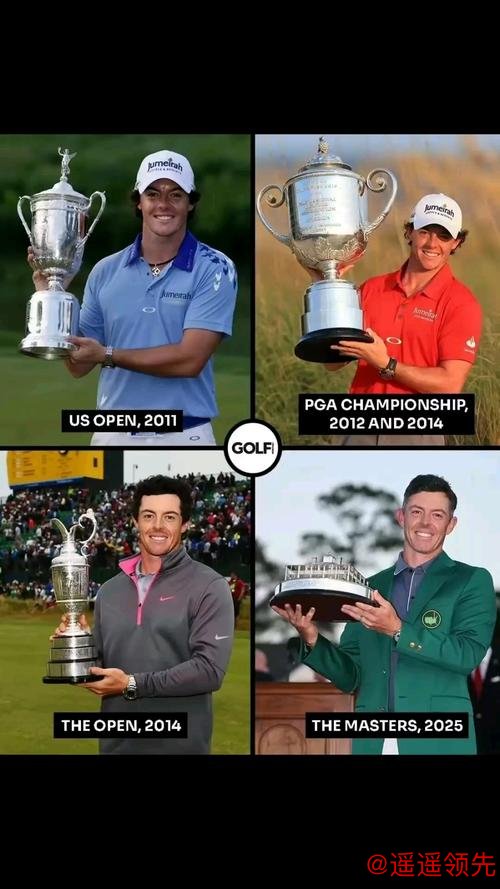 麦克罗伊获BBC年度体育人物 为2025年画下圆满句号