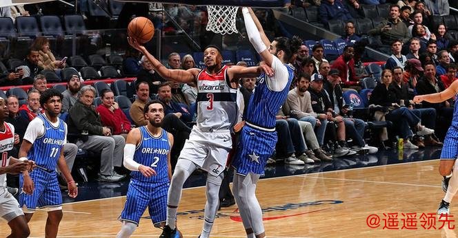 麦科勒姆27分萨尔23+8 奇才主场力克魔术