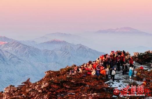 黄山风景区元旦假期迎客超7.5万