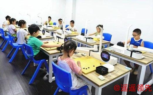 黑白对弈 AI同行 萧山围棋校际联赛下出未来新棋局