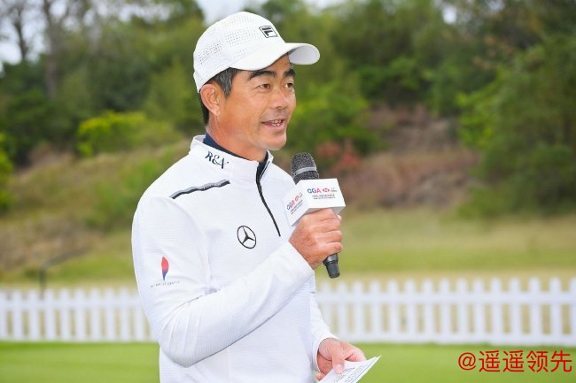 梁文冲先生在开球仪式上致辞