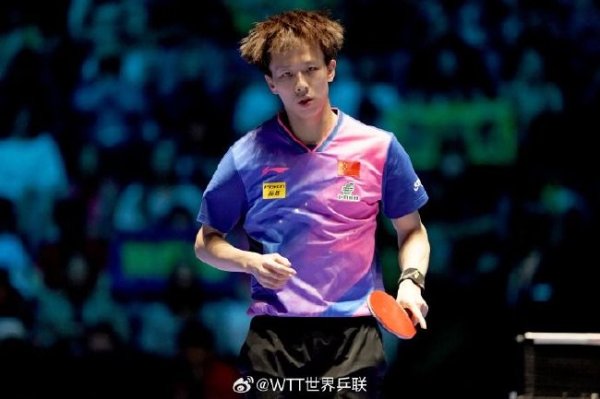 BETWAY必威 澳门世界杯第5日国乒6胜1负 林高远胜樊振东进4强