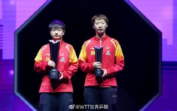 BETWAY必威 仁川冠军赛孙颖莎4-0王曼昱夺冠 梁靖崑男单称雄
